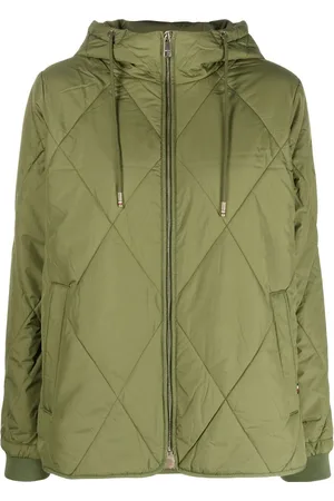 Tommy Hilfiger Drawstring-hood padded jacket