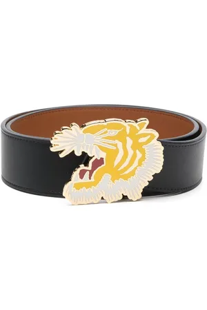Kenzo Reversible logo belt