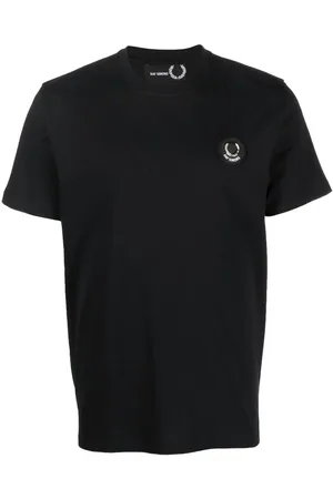 Fred Perry Laurel Wreath-detail T-shirt
