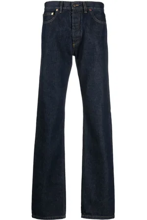 Maison Margiela Mid-rise straight-leg jeans