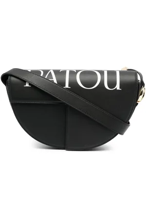Patou Le leather shoulder bag