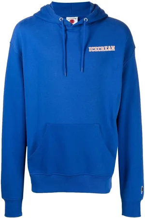 ICECREAM Logo-print long-sleeve hoodie