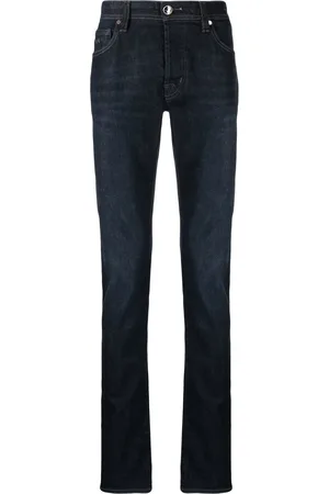 sartoria tramarossa Leonardo mid-rise slim-cut jeans