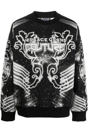 VERSACE Space Couture long-sleeve sweatshirt