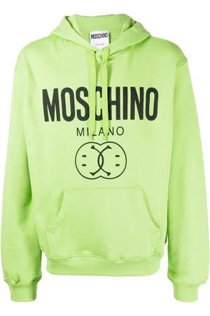 Moschino Logo-print drawstring hoodie