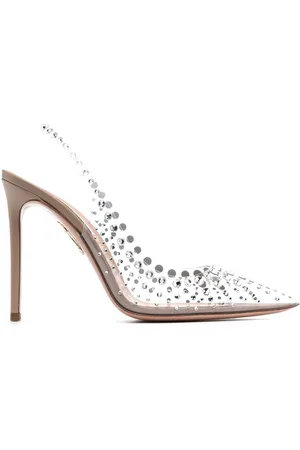 Aquazzura Starburst 105mm pointed-toe pumps