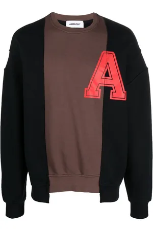 AMBUSH Letter-print long-sleeve sweatshirt
