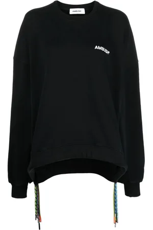 AMBUSH Logo-print long-sleeve sweatshirt