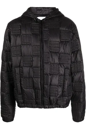 AMBUSH Quilted hooded jacket