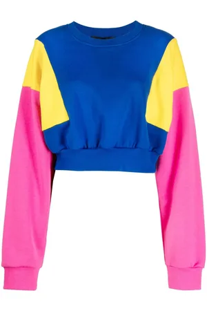 Dsquared2 Colour-block long-sleeve sweatshirt