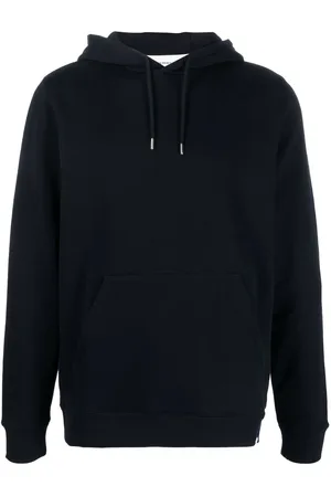 Norse projects Long-sleeved cotton hoodie