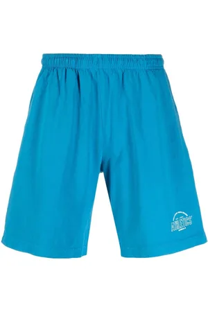 Sporty & Rich Logo-print swimming shorts