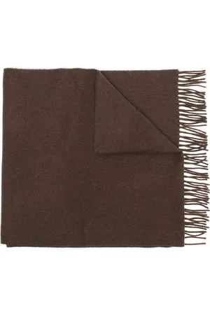 Totême Fringed-edge virgin wool scarf