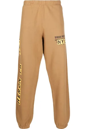 Heron Preston Logo-print track pants