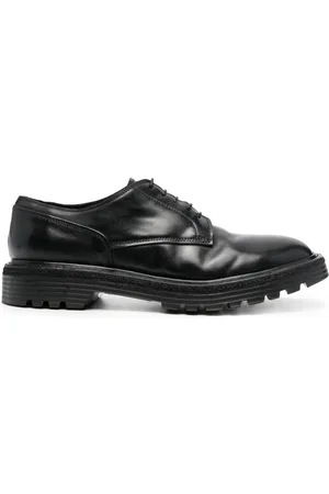 Premiata King Brass leather Derby shoes