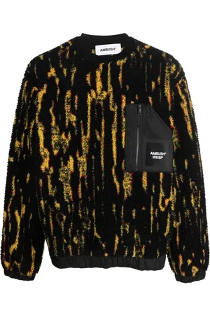 AMBUSH Teddy jacquard sweatshirt