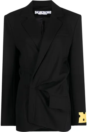 OFF-WHITE Short blazer dress
