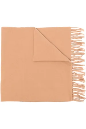 Totême Fringe-edge virgin wool scarf