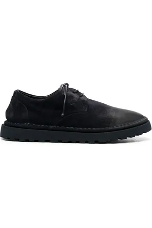 MARSÈLL Lace-up suede Derby shoes