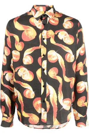 Viktor & Rolf Graphic print long sleeve shirt