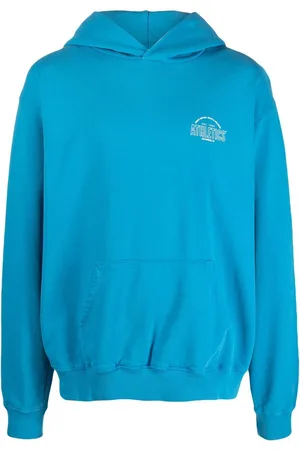 Sporty & Rich Athletics cotton hoodie