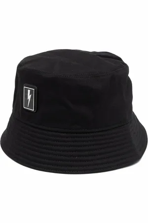 Neil Barrett Thunderbolt-print bucket hat