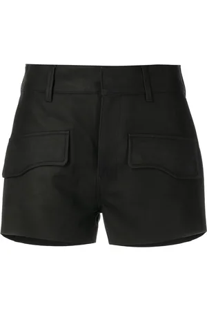 RTA Shane high-waist shorts