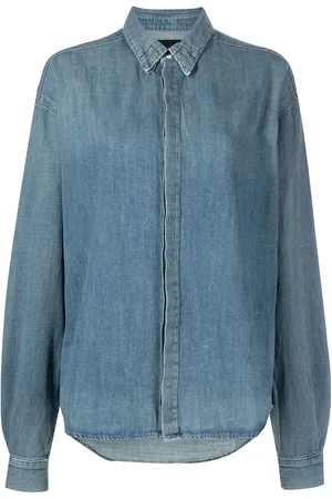 RTA Sierra Japanese denim shirt