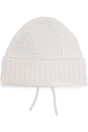 CRAIG GREEN Hinge ribbed wool hat