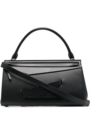 Maison Margiela Snatched leather tote bag