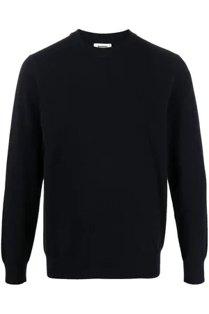 Sandro Fine-knit round neck jumper