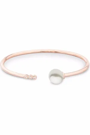 Autore AM pearl and diamond bangle
