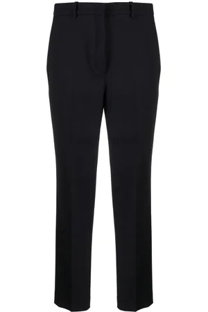 Incotex Cropped virgin-wool trousers