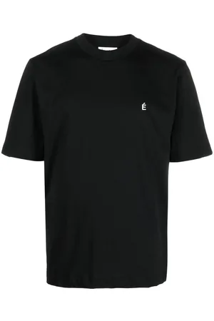 Etudes Logo-embroidered oversize T-shirt