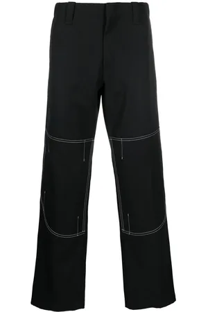 OAMC High-waist straight-leg trousers