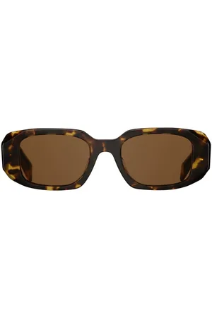 Prada Symbole rectangular-frame sunglasses