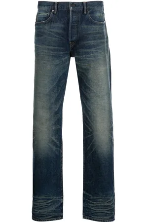 JOHN ELLIOTT Daze straight jeans
