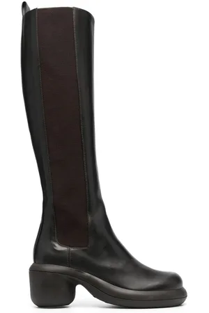 Jil Sander Knee-high leather boots