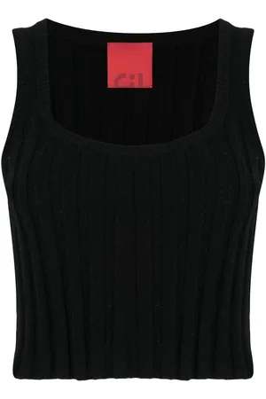 Cashmere In Love Orla cashmere cropped top