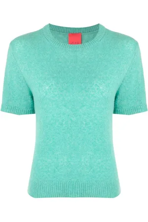 Cashmere In Love Sidley fine-knit top