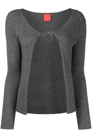 Cashmere In Love Lizzie ribbed-knit cardigan