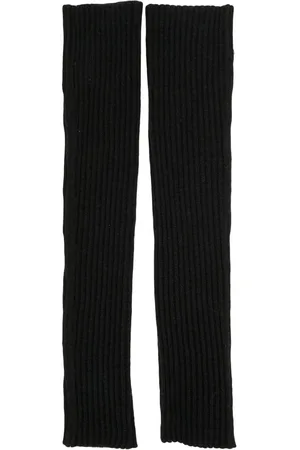 Cashmere In Love Lala ribbed knit arm warmers