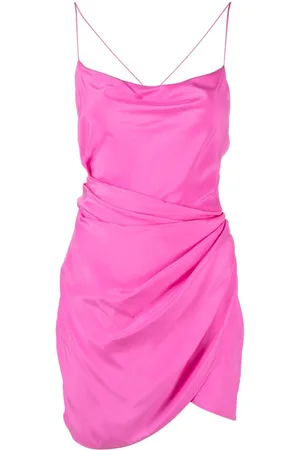 GAUGE81 Scoop-neck gathered minidress