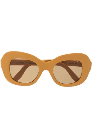 LAPIMA Mafalda oversize-frame sunglasses