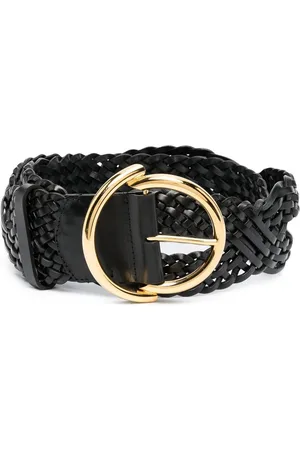 Etro Braided leather belt