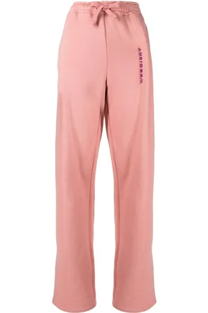 Y / PROJECT Logo-embroidered oversize track pants