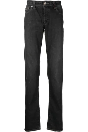 sartoria tramarossa Leonardo slim-cut mid-rise jeans