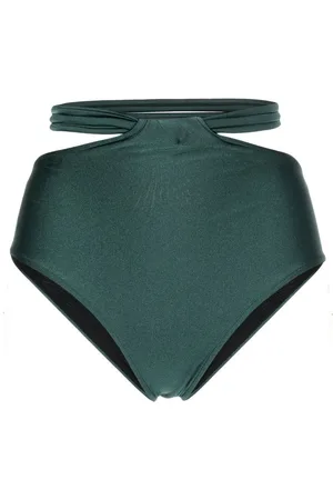 PATBO Cut-out high-waisted bikini brief