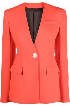 The Attico Thelma single-breasted blazer