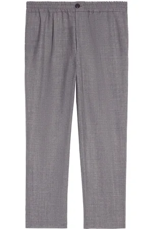 Ami Cropped wool trousers